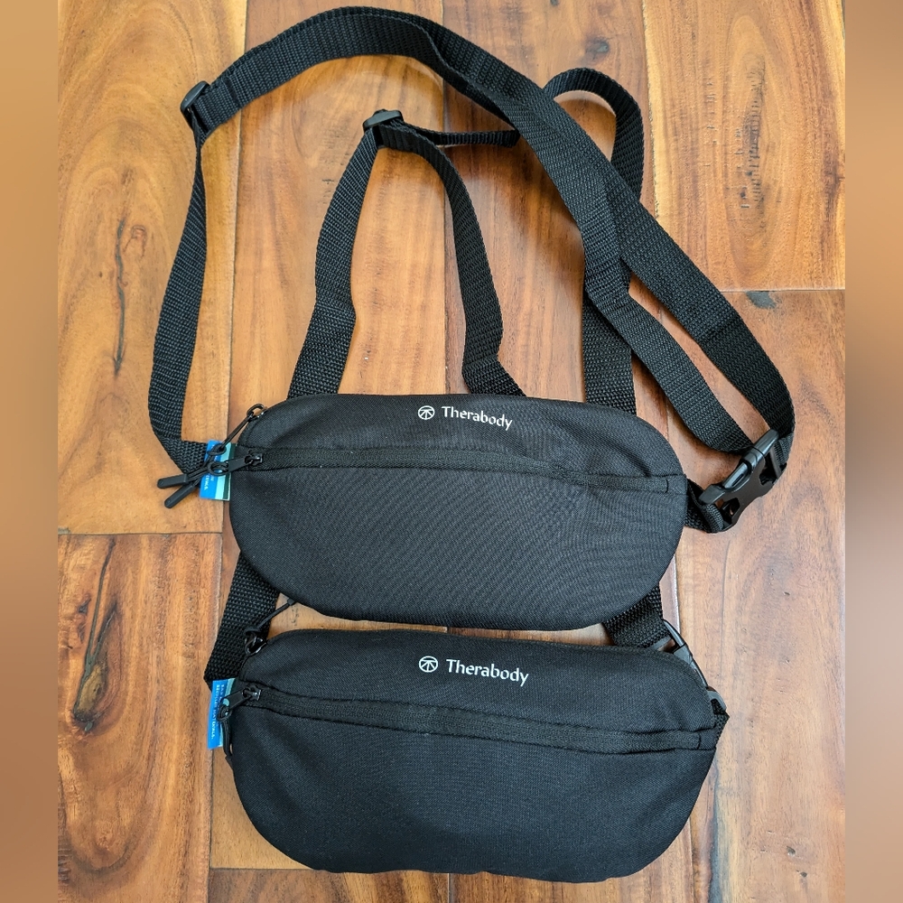 NWOT Therabody Black Travel Kit Bundle